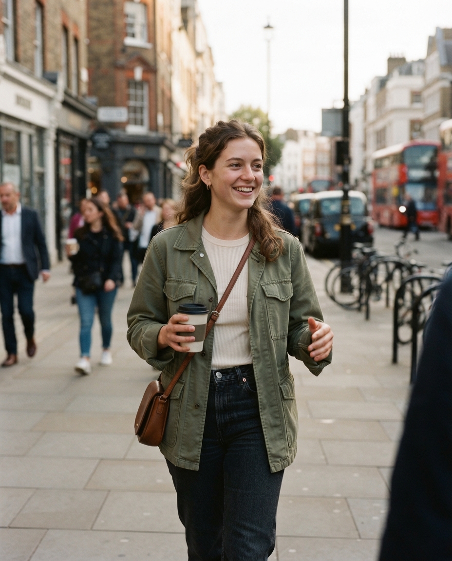 Dating Photos street candid AI photo shoot idea created with imageat