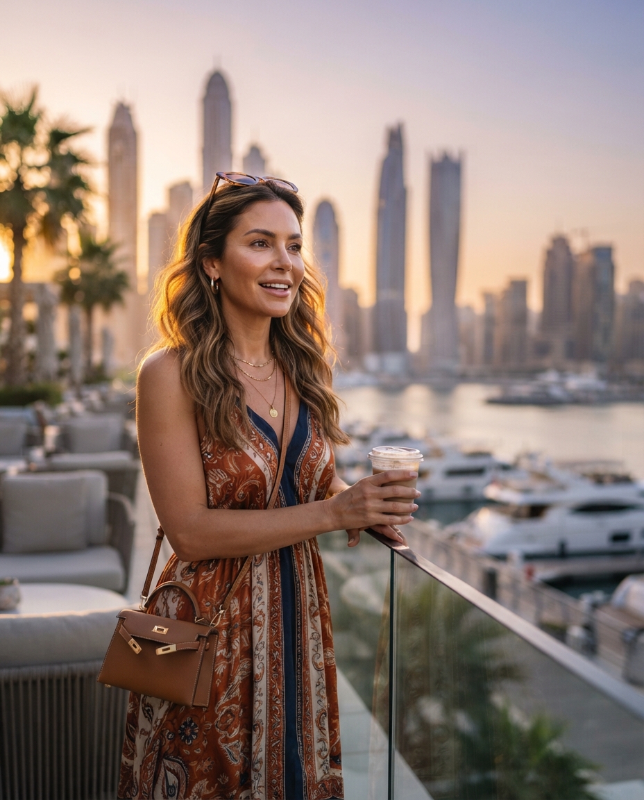 Dubai Influencer ideas