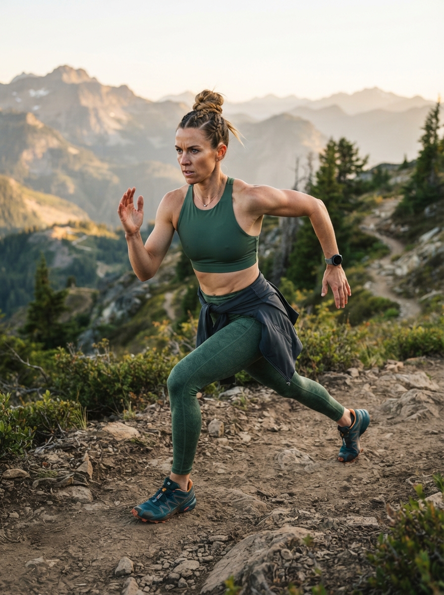 Fitness full-body story AI photo shoot idea created with imageat