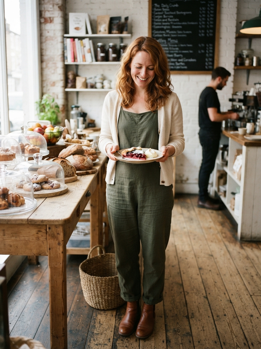 Food Photography full-body story AI photo shoot idea created with imageat