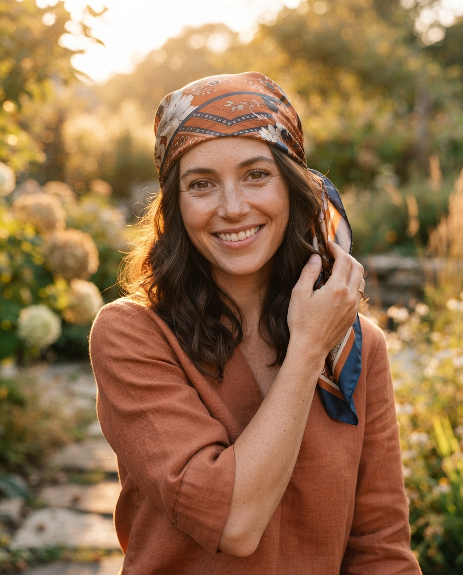 Hair Scarves ideas