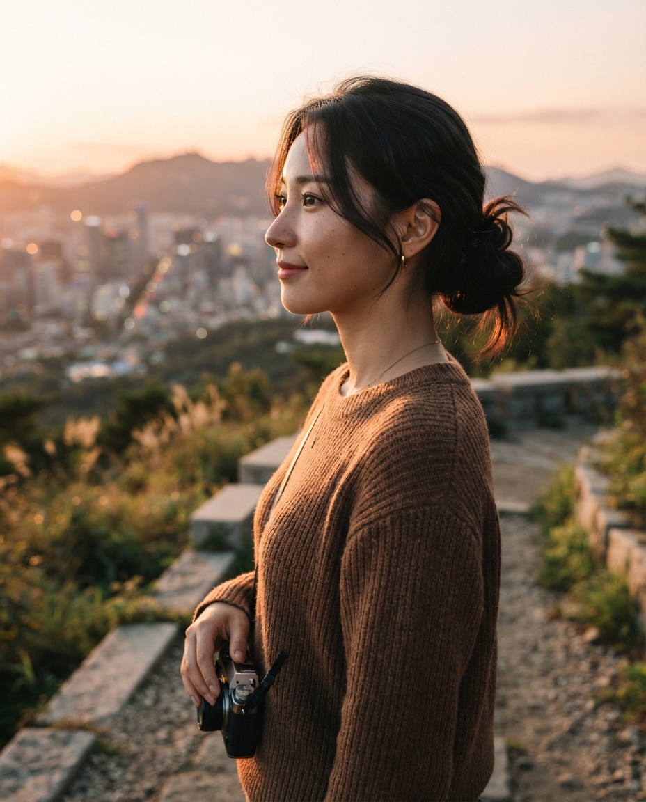 Korean Profile Photo ideas