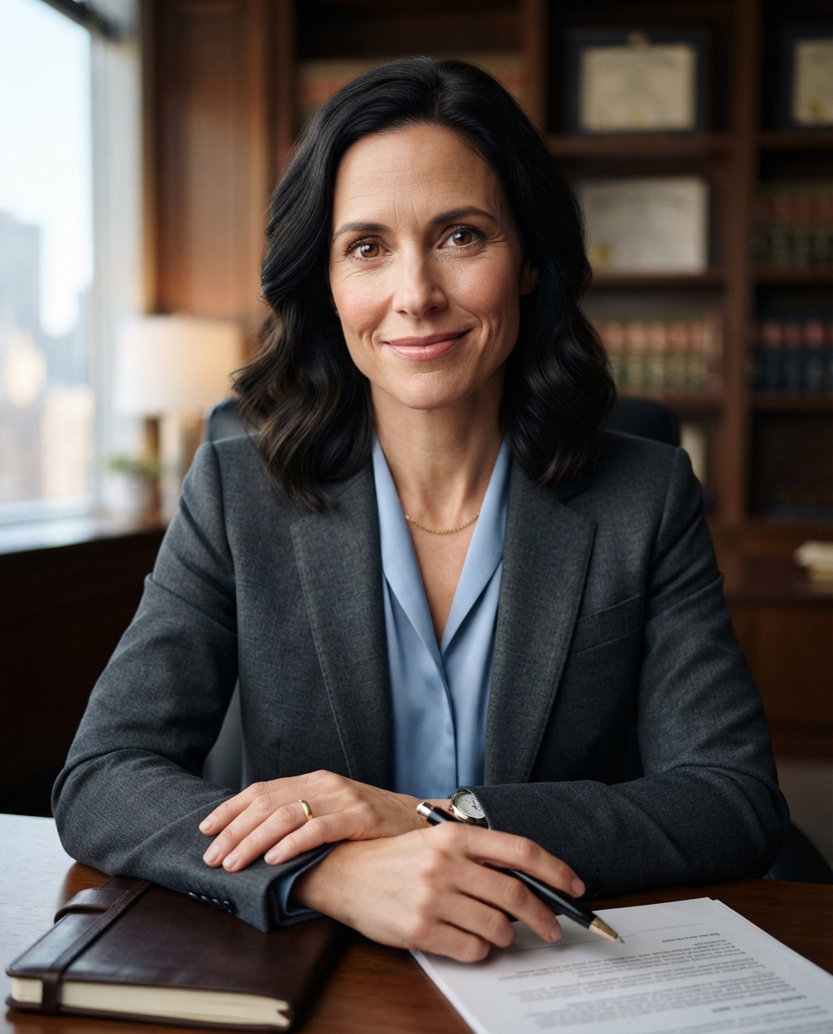 Lawyer Headshots cinematic close-up AI photo shoot idea created with imageat