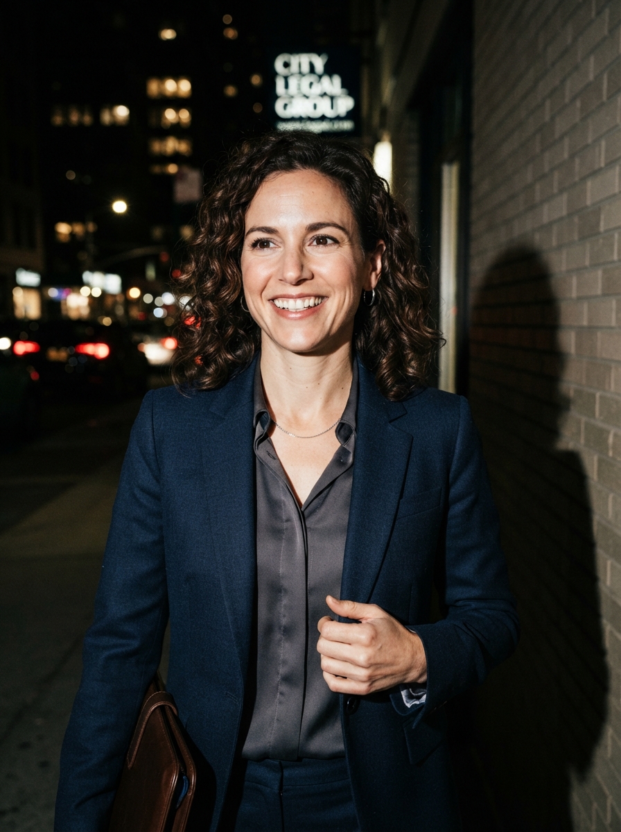 Lawyer Headshots direct flash AI photo shoot idea created with imageat