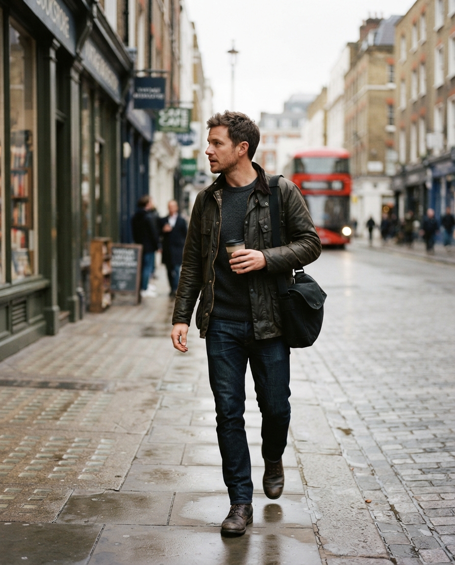 Musician Portraits street candid AI photo shoot idea created with imageat