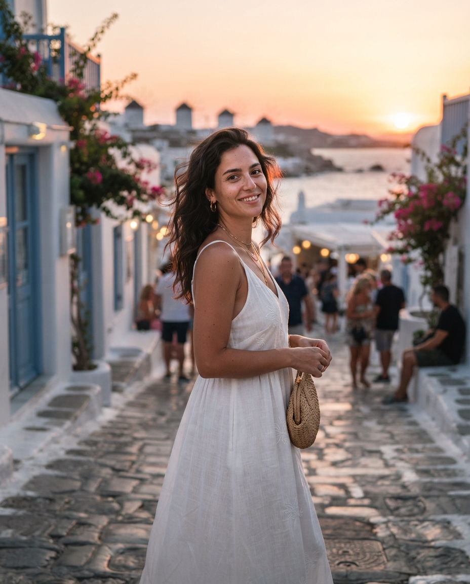 Mykonos Nights ideas