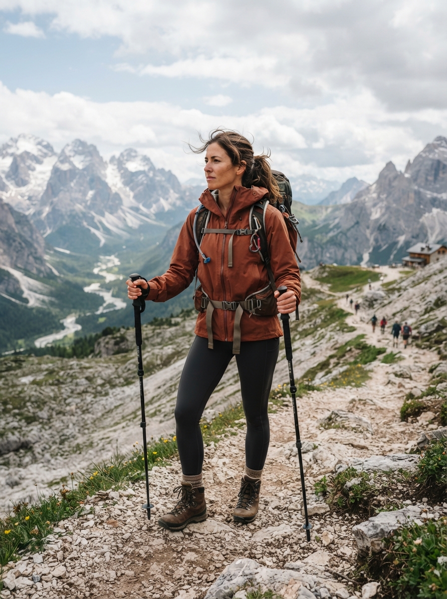 Outdoor Adventure full-body story AI photo shoot idea created with imageat