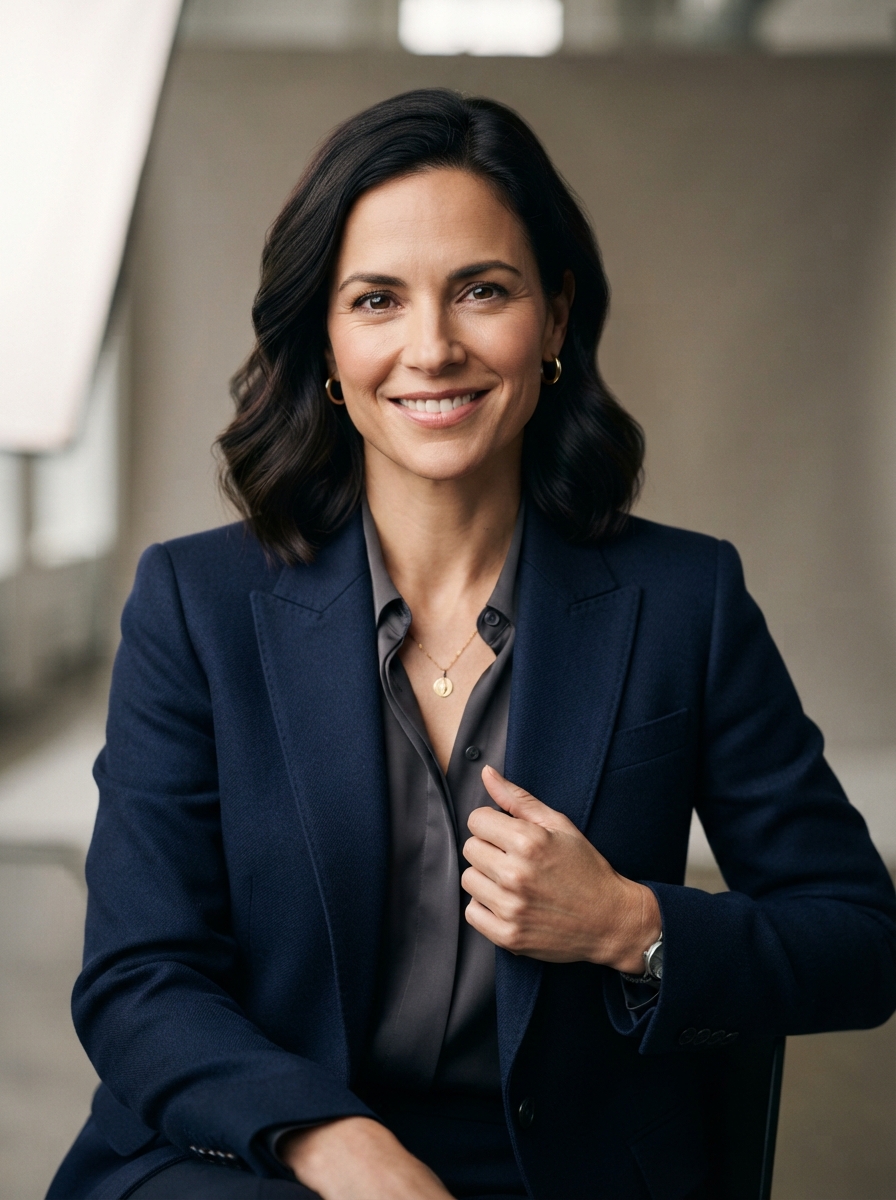 Professional Headshots studio editorial AI photo shoot idea created with imageat