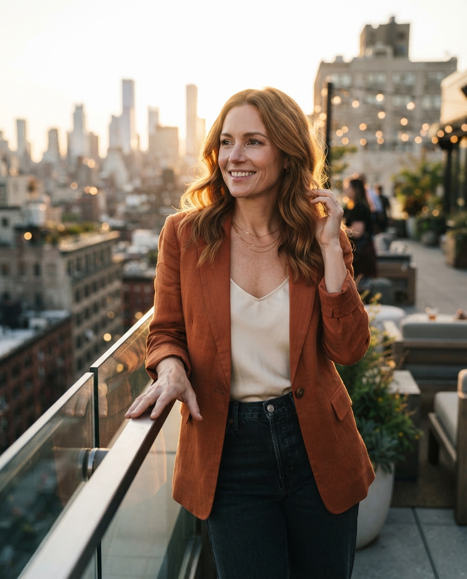 Rooftop Portraits ideas