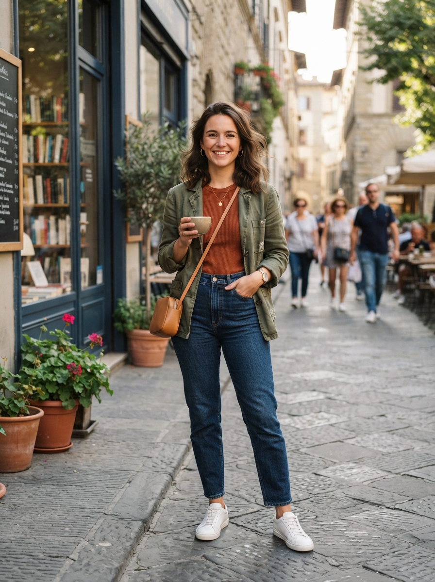 Tinder Photos full-body story AI photo shoot idea created with imageat