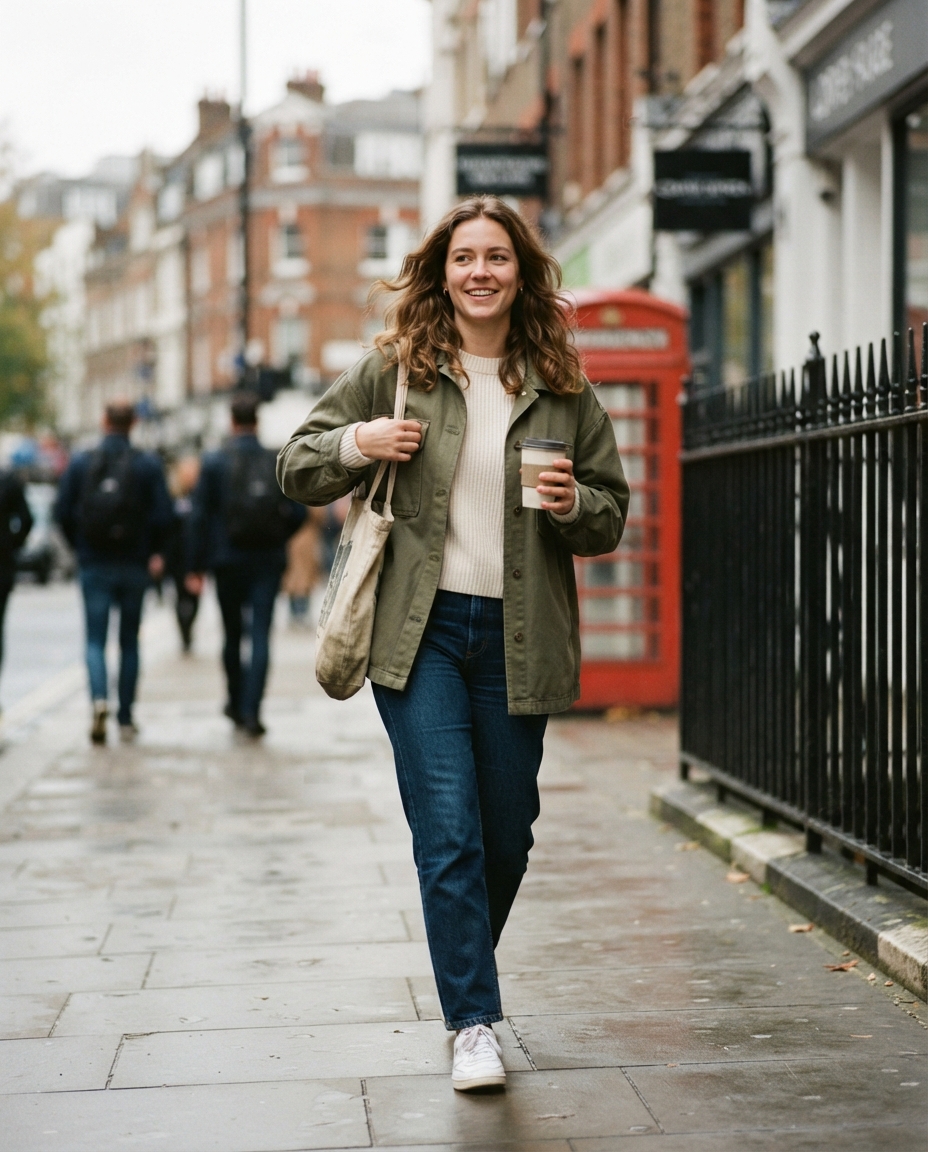 Tinder Photos street candid AI photo shoot idea created with imageat