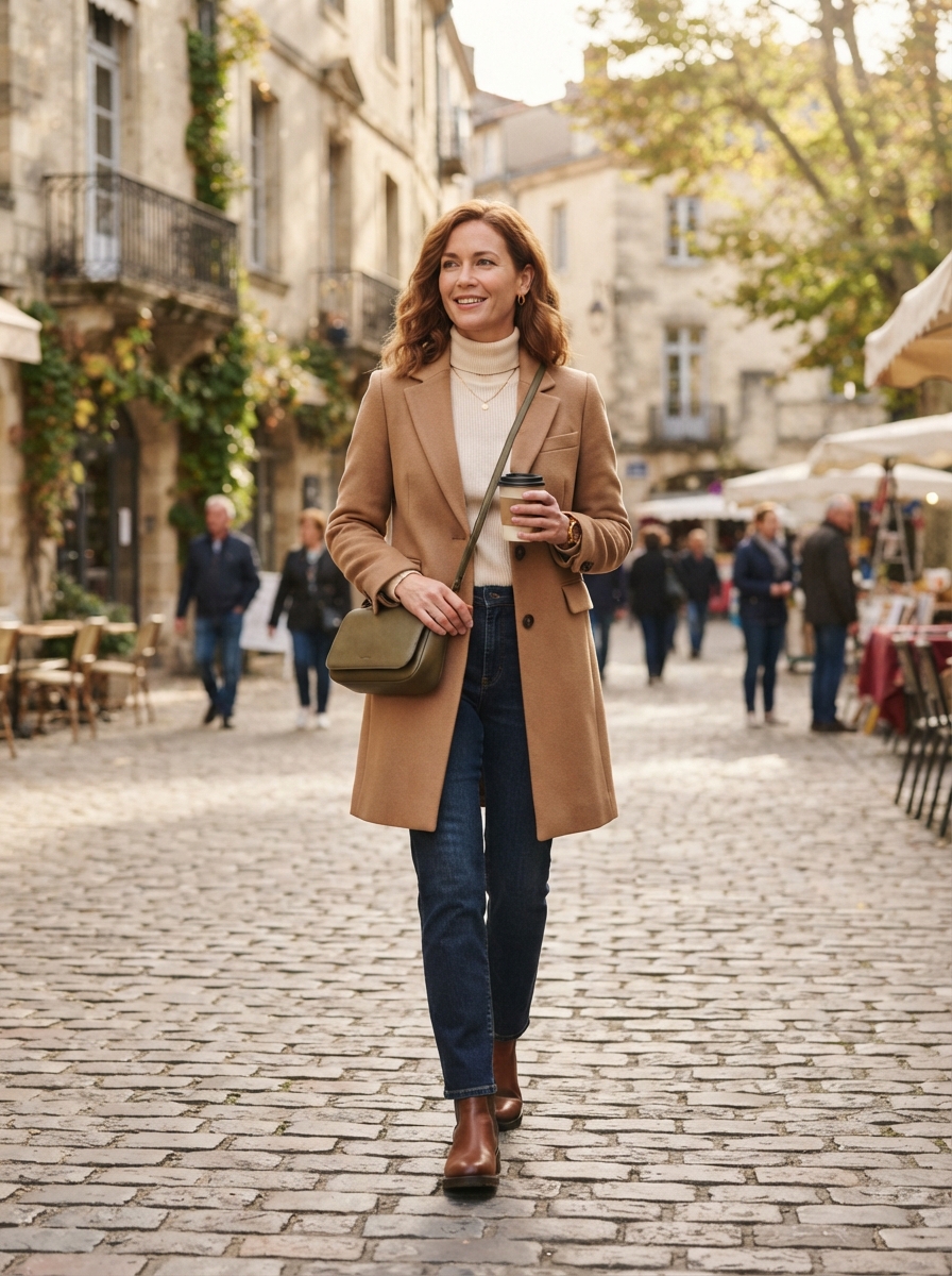 UGC Ads full-body story AI photo shoot idea created with imageat