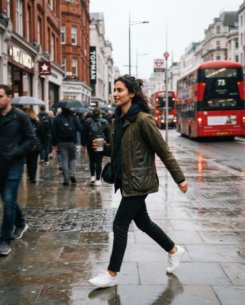 YouTube Thumbnail street candid AI photo shoot idea created with imageat