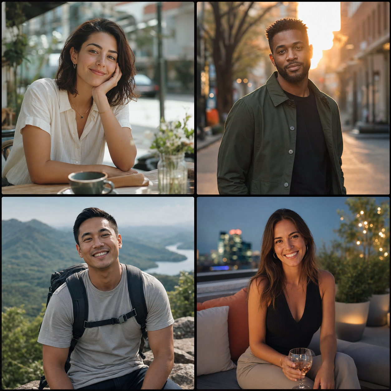 AI Dating Photo Generator example 1