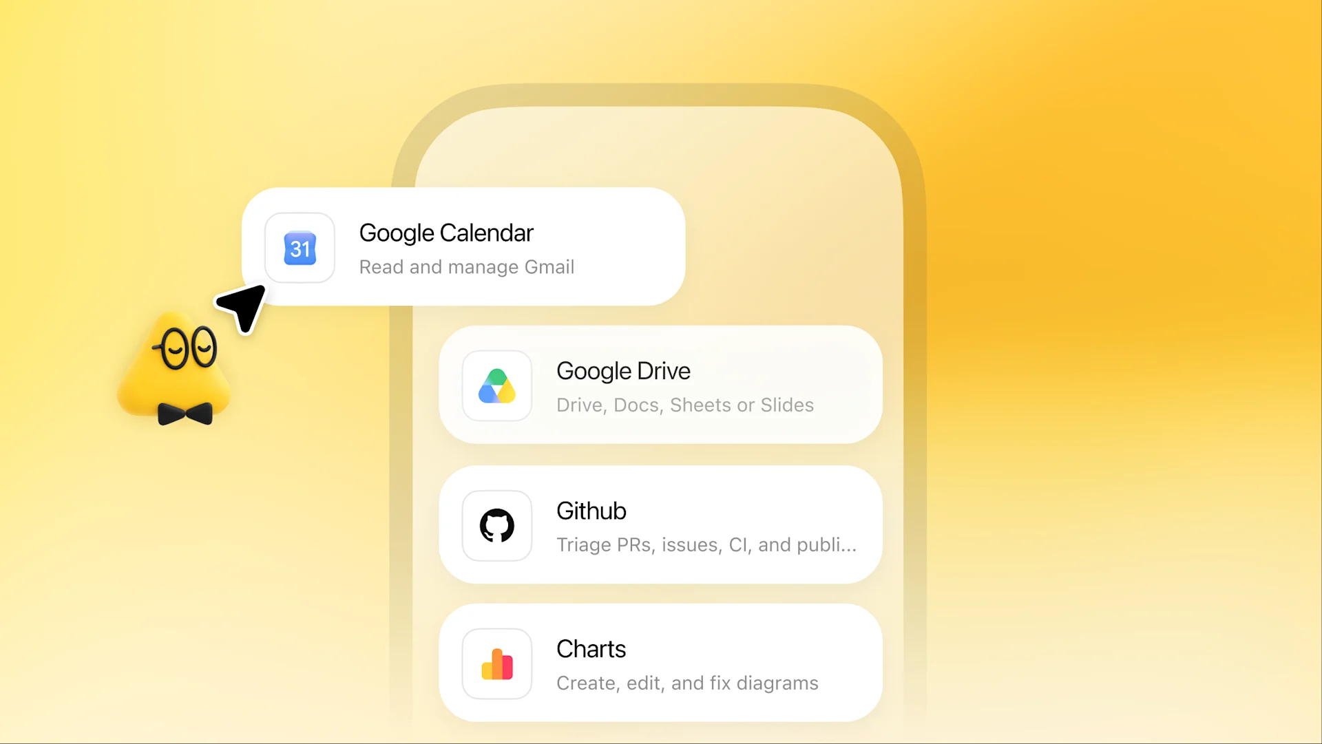 OpenAI Dots interface: Start with shared context