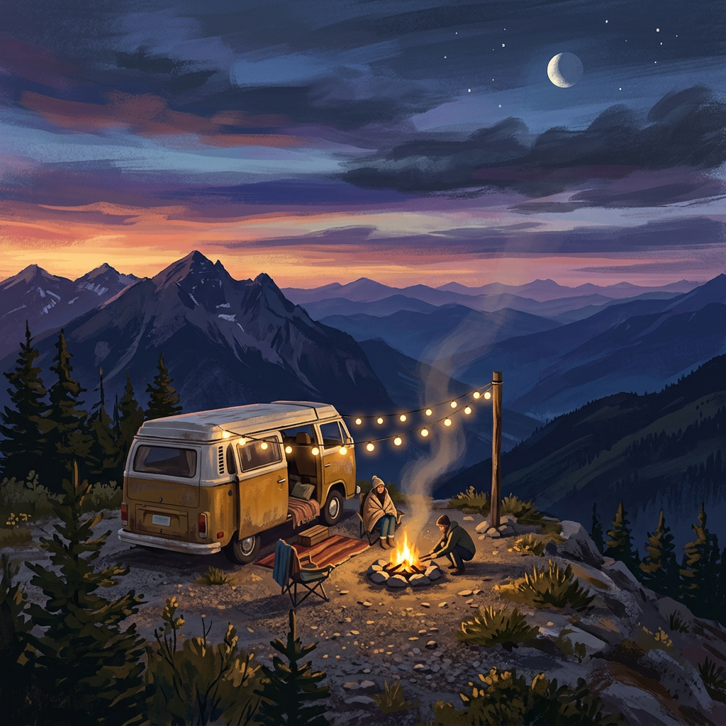 Cover art for Campfire Kings