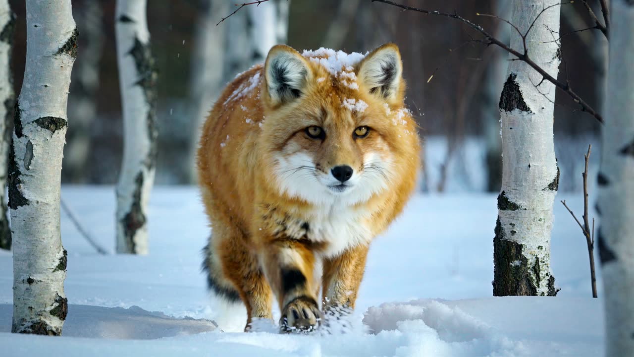 Creative upscaling example: Wildlife close-up