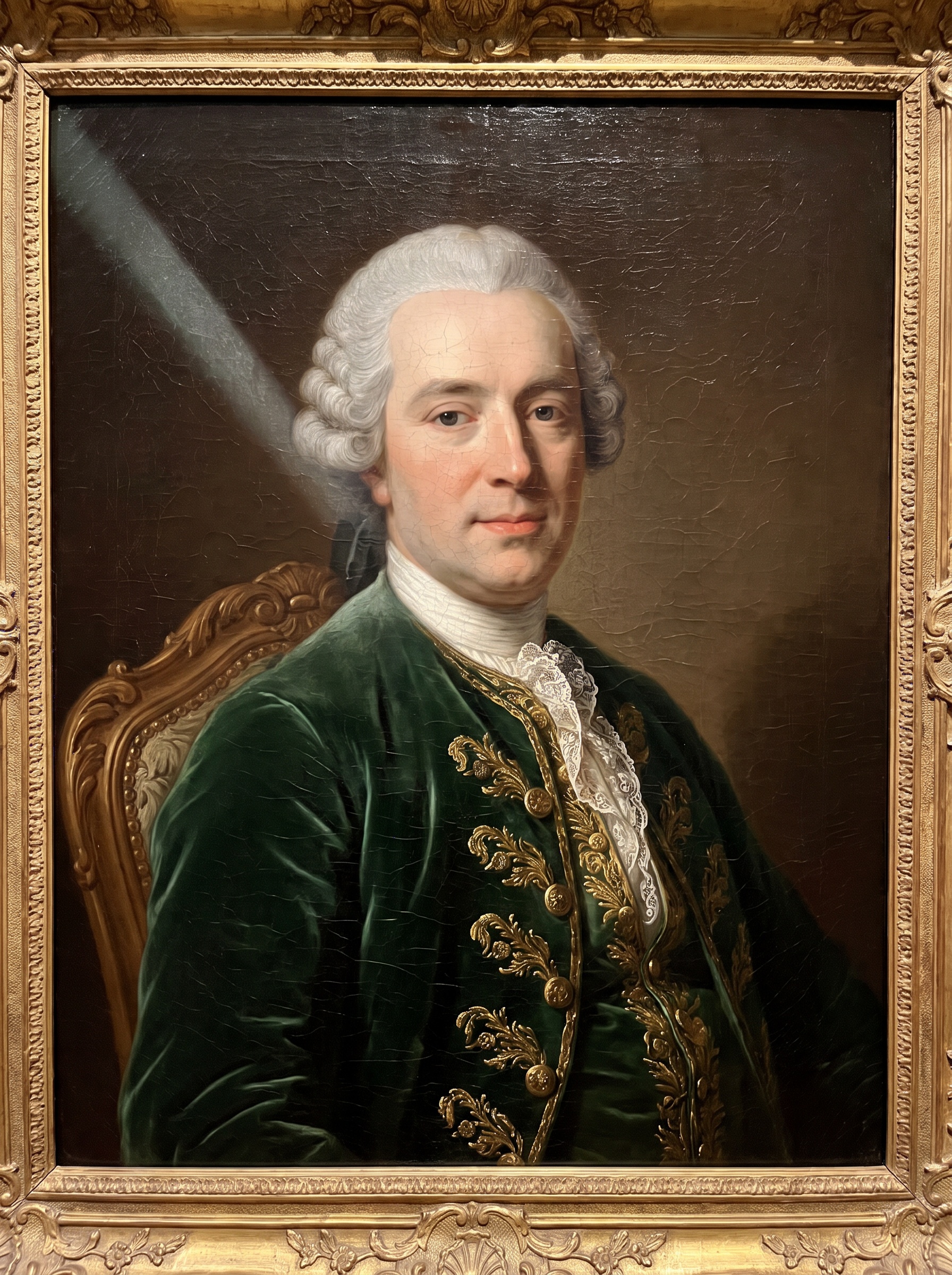 Source photo for A painting that talks