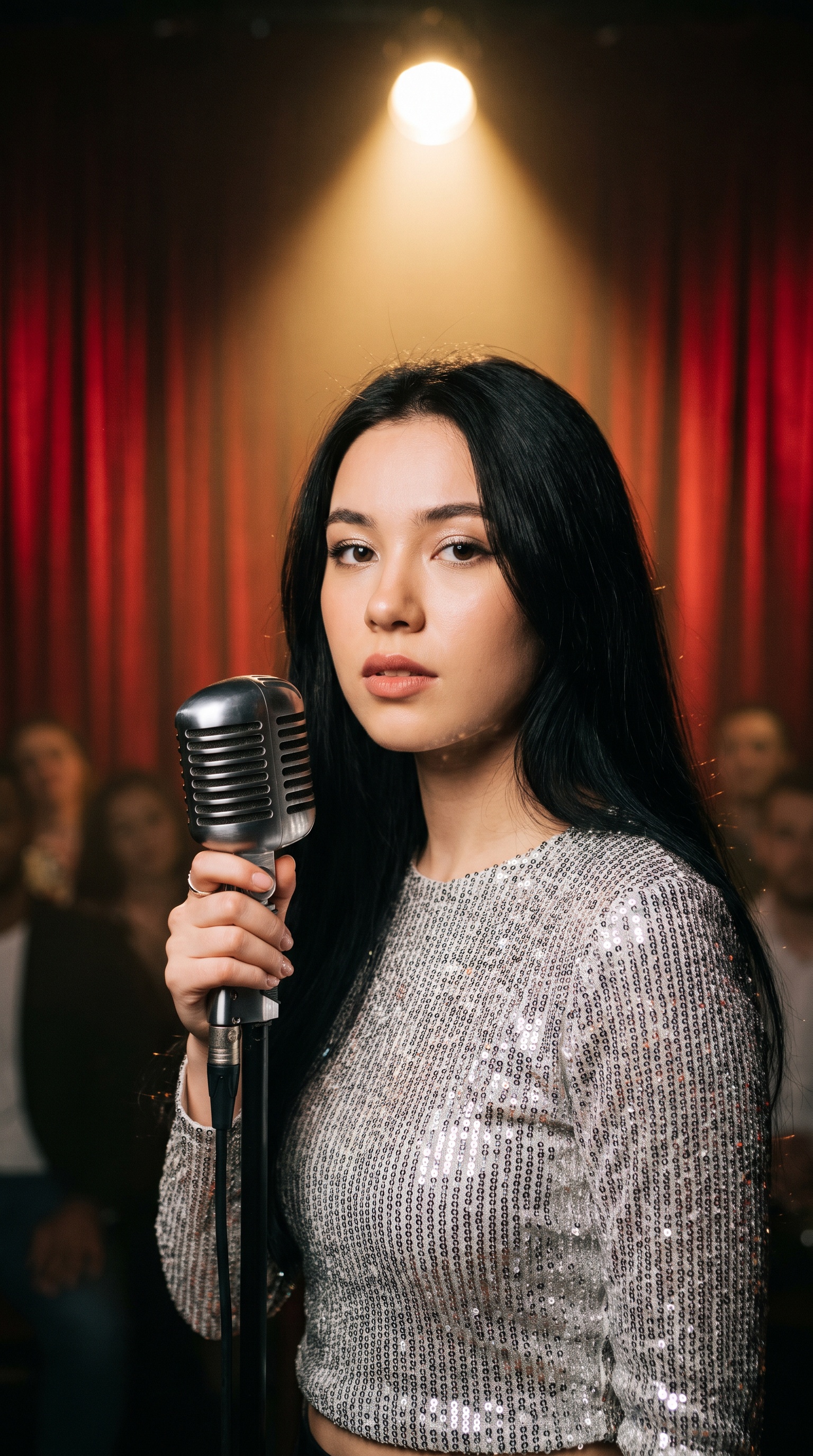 Source photo for Jazz club ballad