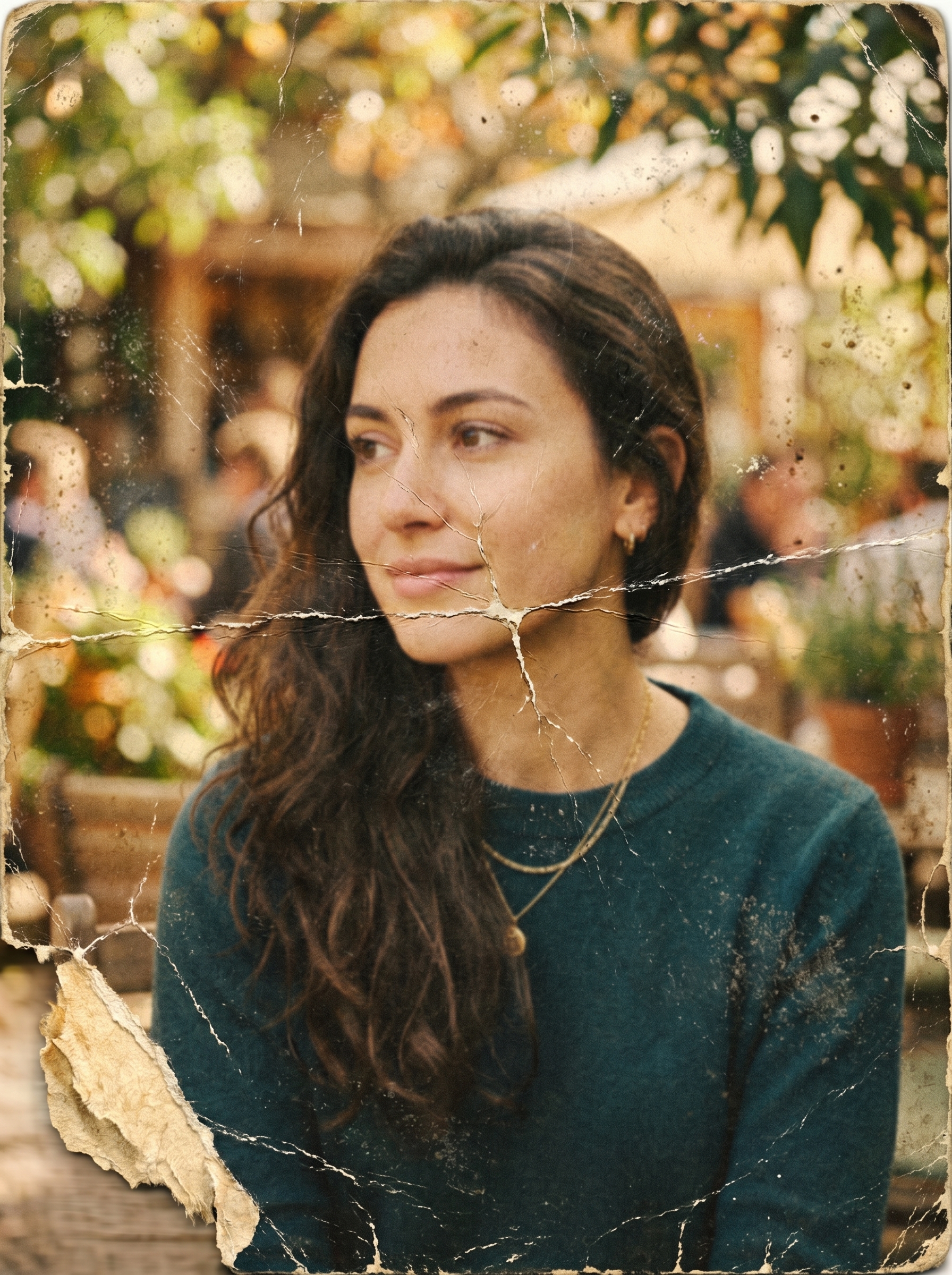 AI Old Photo Restoration example 3