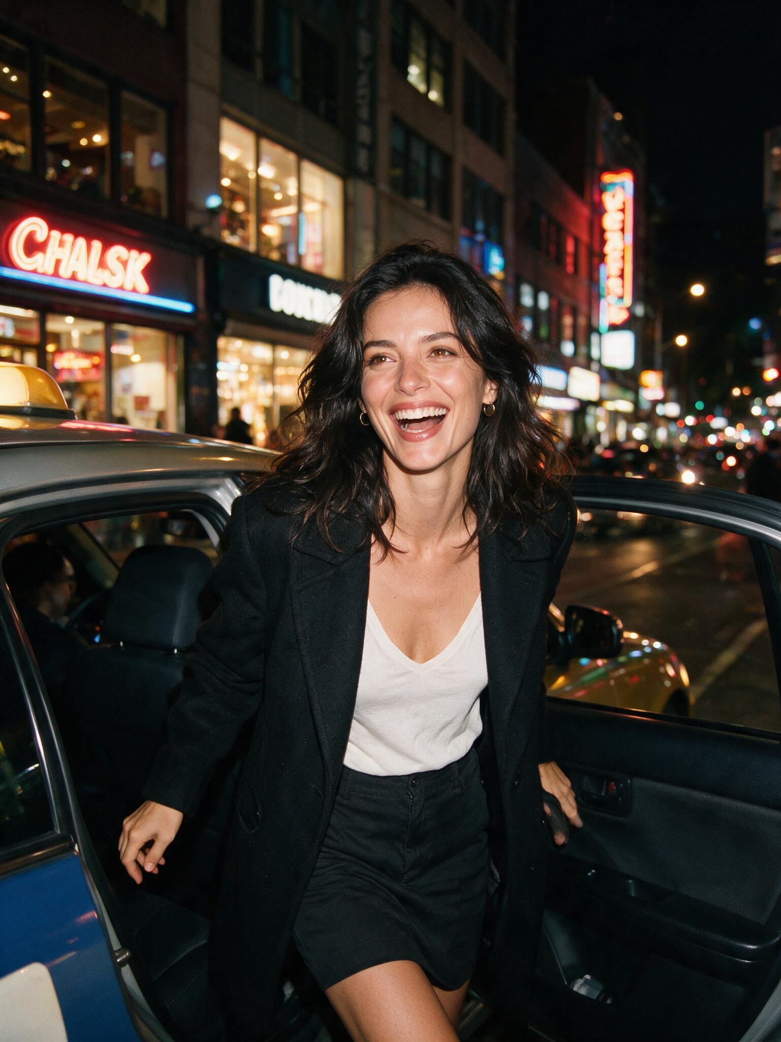 Candid Glow AI photoshoot example 2