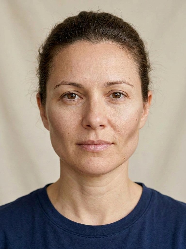 Cheeks example — after