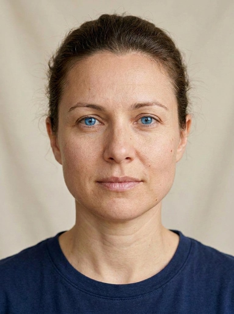 Eye color changer example — after