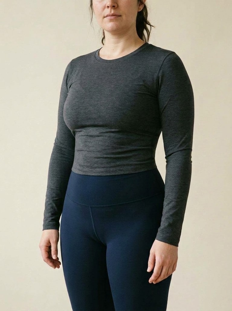 Tummy tuck preview example — after