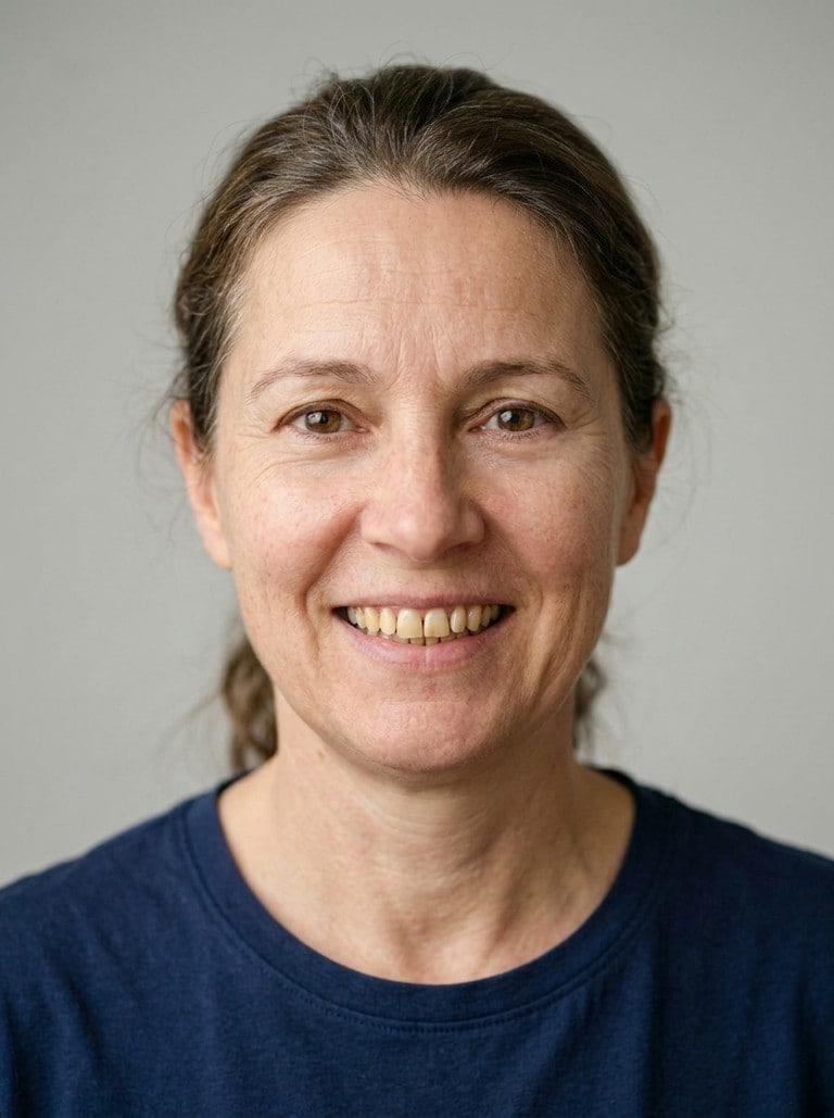 Under-eye example — after