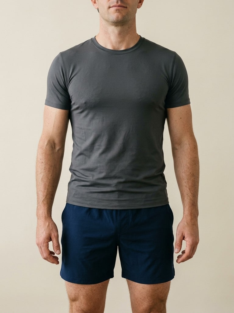 Abdominal definition example — before