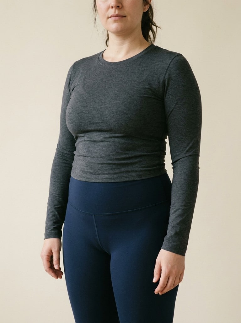 Body contour example — before