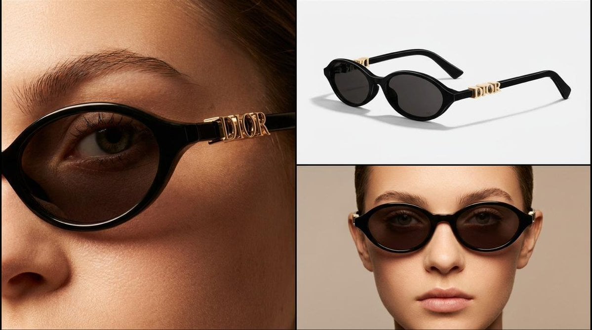 Example image 2 for Three Panel Luxury Accessory Product Collage Prompt
