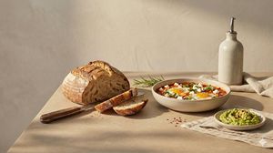 Example image 2 for Luxury food advertising hero frame prompt