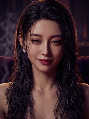 Example image 1 for Dual-View Sultry Portrait Prompt for Nano Banana Pro