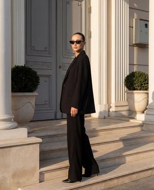 Example image 1 for Quiet Luxury Street Fashion Editorial Prompt