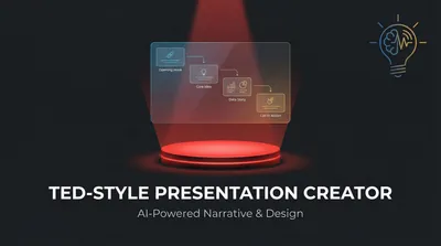 Example image 1 for TEDStylePPT