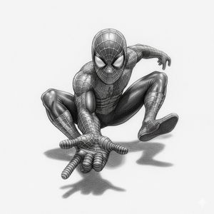 Example image 1 for Nano Banana prompt for 3D pencil sketch