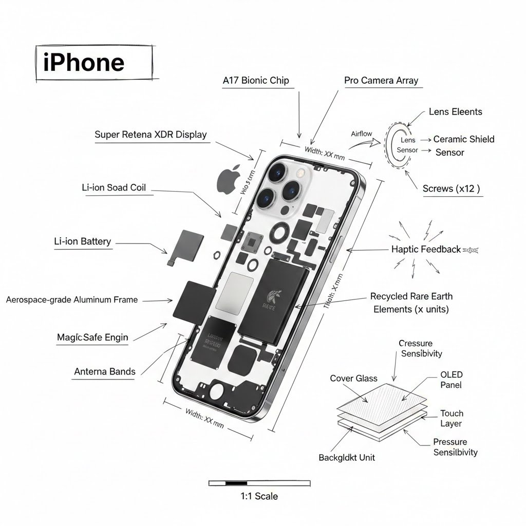 Example image 1 for Hardcore Engineering Infographic Style