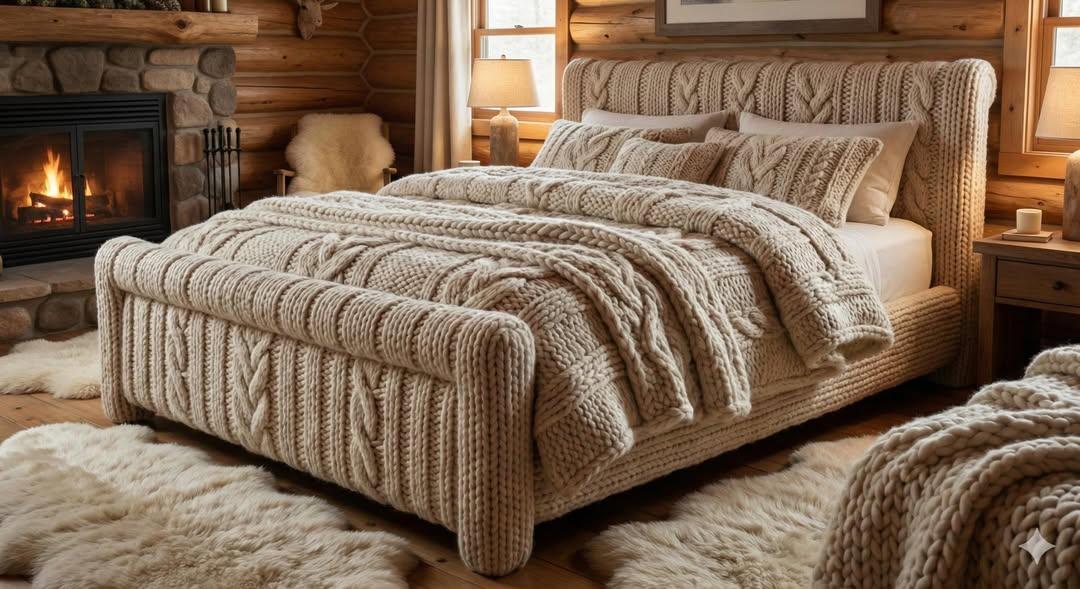 Example image 1 for E-commerce Main Image - Knitted Yarn Object Generation Prompt