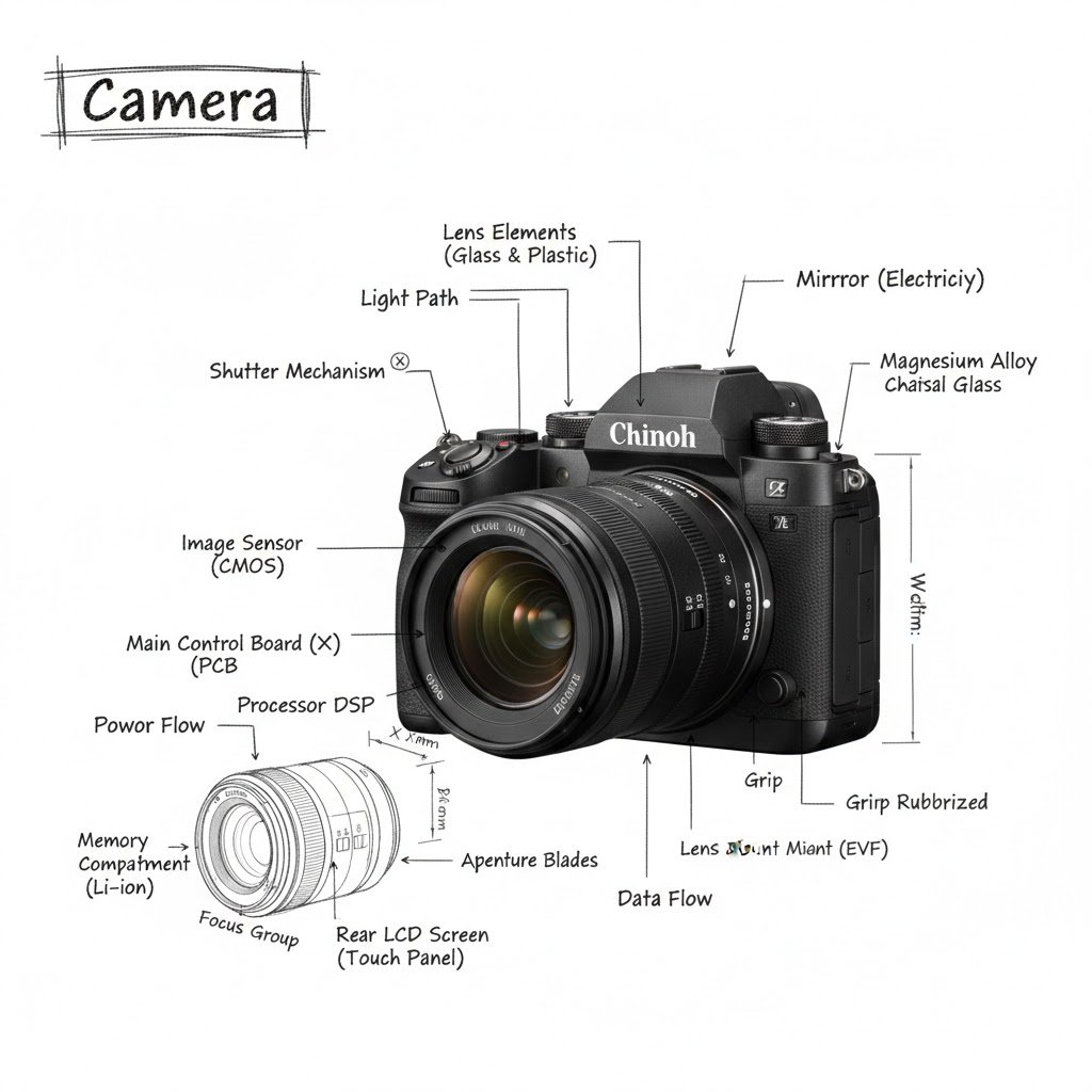 Example image 2 for Hardcore Engineering Infographic Style