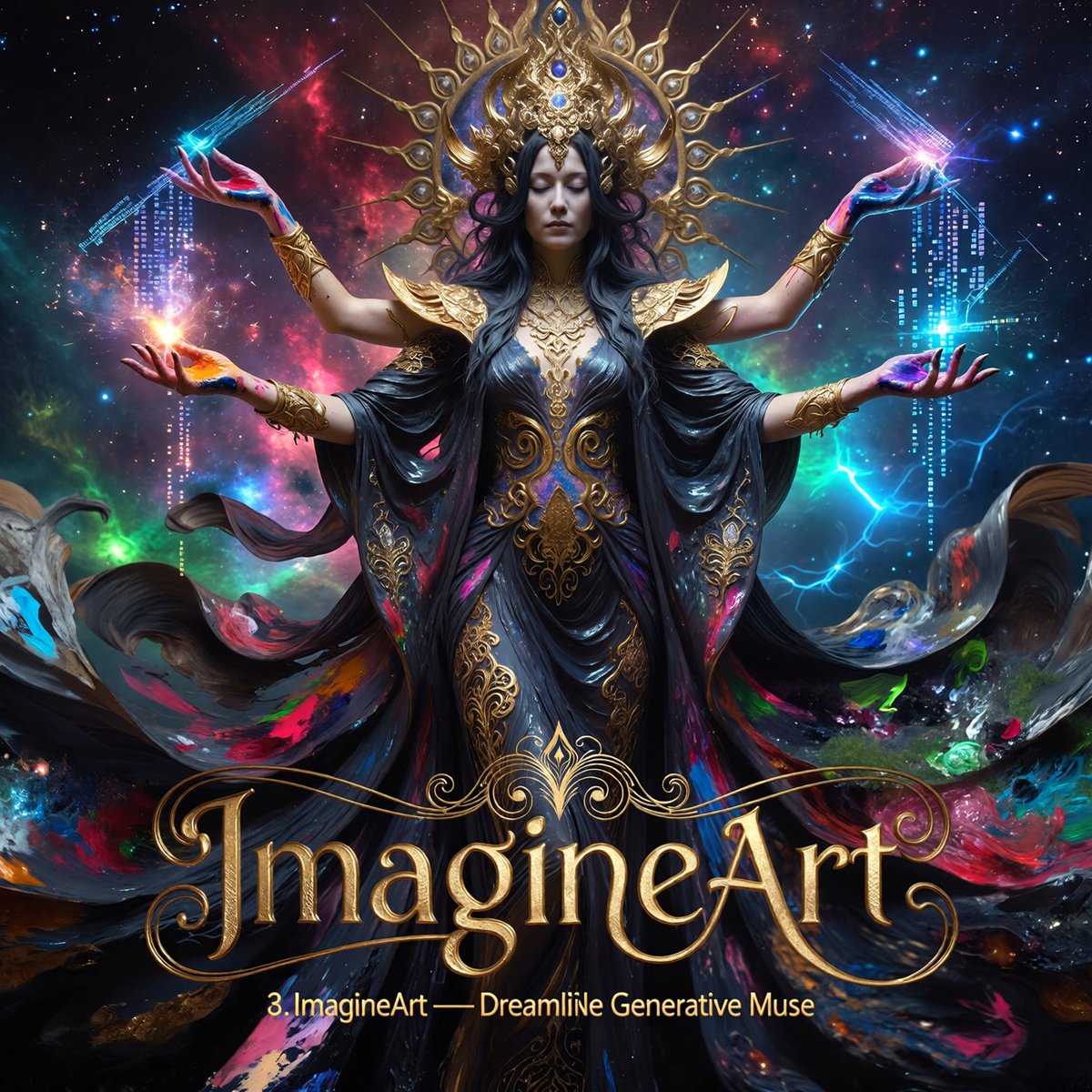 Example image 2 for Multi-Concept AI Evolution Prompt