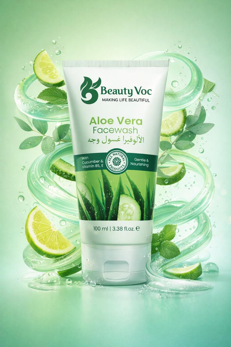 Example image 2 for E-commerce Main Image - Skincare Product Key Visual Generator