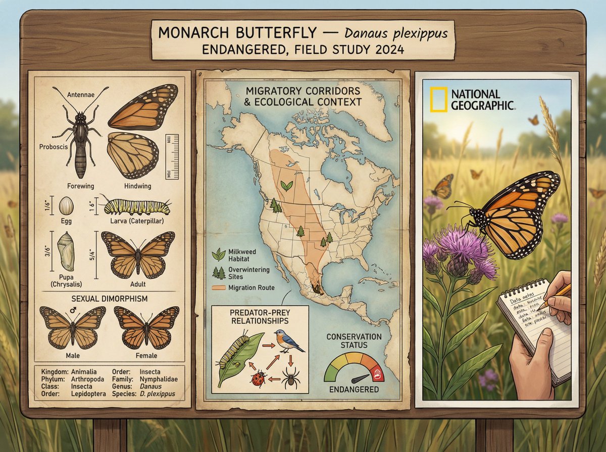 Example image 3 for Scientific field researcher's documentation board prompt