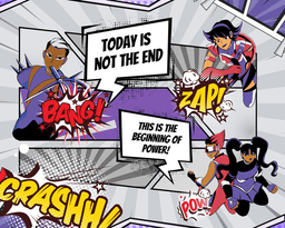 Example image 3 for High-Energy, Print-Ready Comic Art Prompt