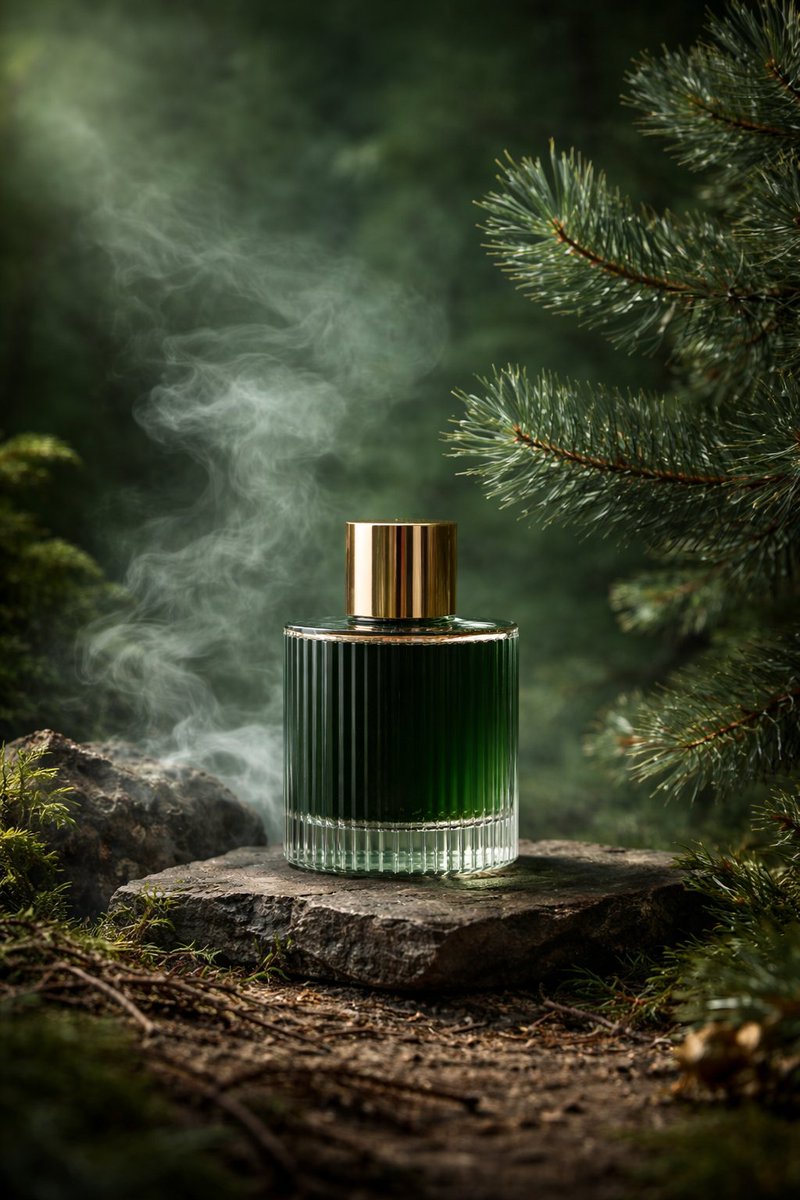 Example image 3 for E-commerce Main Image - 8K Cinematic Product Photography (Perfume)