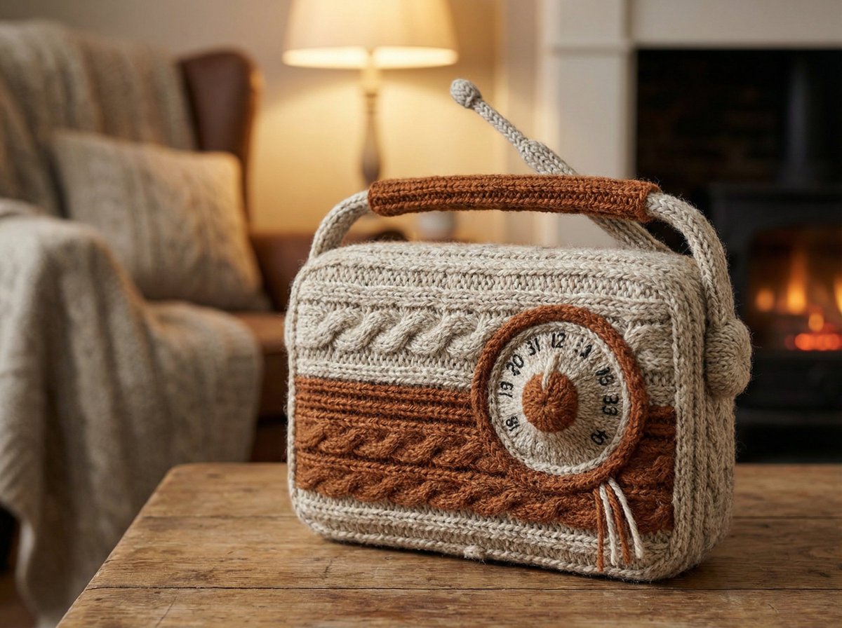 Example image 3 for E-commerce Main Image - Cozy Knit Industrial Design Prompt