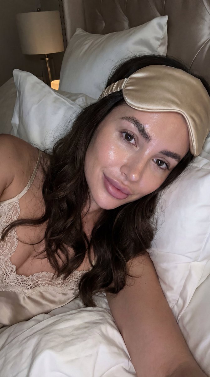 Example image 1 for Influencer Candid Bedtime Selfie (Clean Girl Aesthetic)