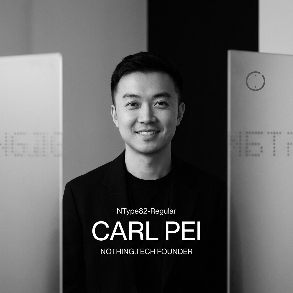 Example image 1 for Editorial Visual for Modern Tech Founder