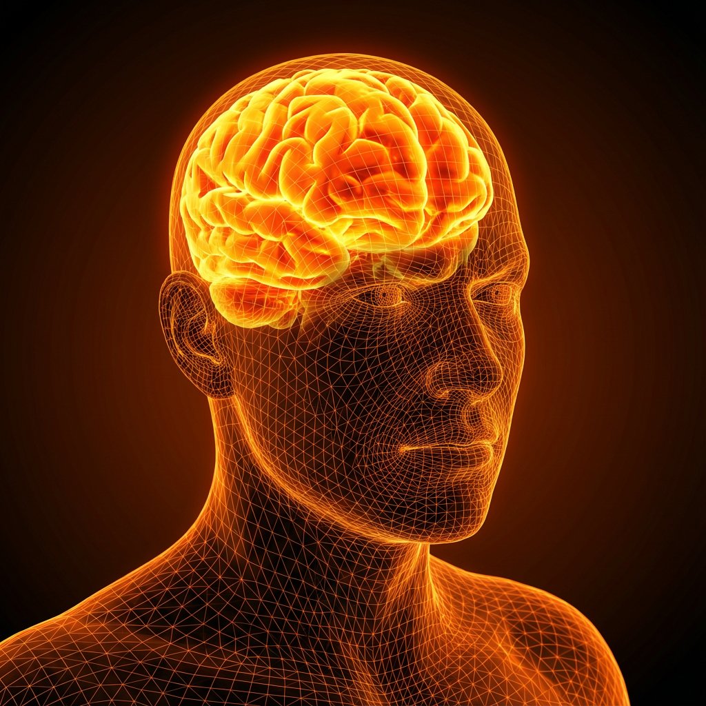 Example image 1 for Cybernetic Medical Visualization Prompt