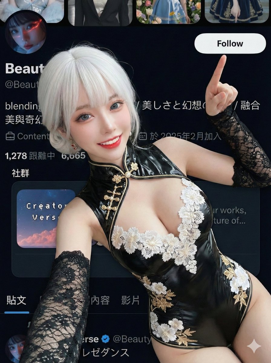 Example image 1 for Social Media Call-to-Action Composite with Pointing Character